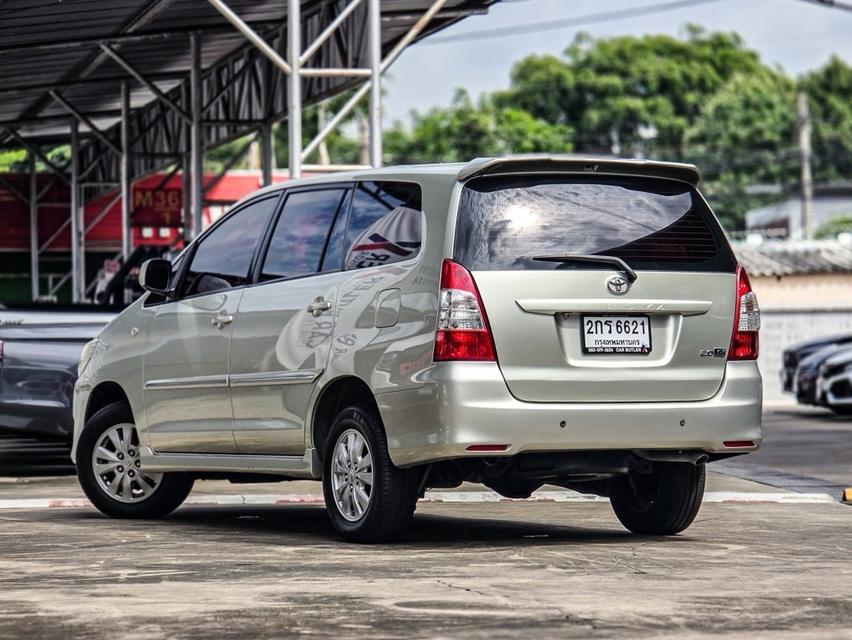 🔥 #TOYOTA #INNOVA 2.0G [LPG] 2014 รหัส CBL6621 2