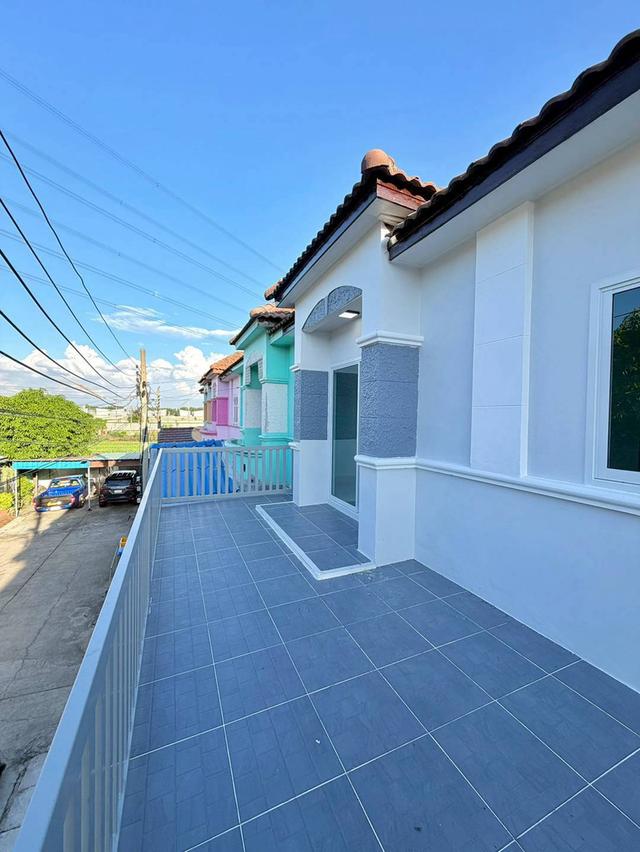 หมู่บ้านนันทิชา3/8 บางบัวทอง  บ้านกล้วย-ไทรน้อย ‭ทาวน์เฮาส์ 2 ชั้น ตกแต่งใหม่พร้อมอยู่ โครงการสงบ น่าอยู่ หมู่บ้านติดถนนบ้านกล้วย-ไทรน้อย 20
