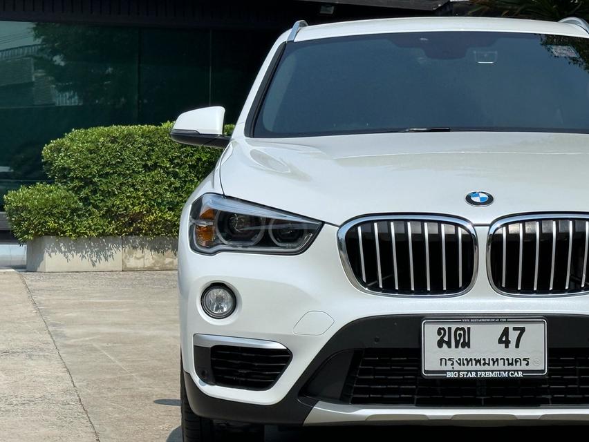 2019 BMW X1 18D F48 รถออกศูนย์ BMW THAILAND รถวิ่งน้อยเพียง 90,000 กม รถเข้าศูนย์ทุกระยะ รถไม่เคยมีอุบัติเหตุครับ รูปที่ 7