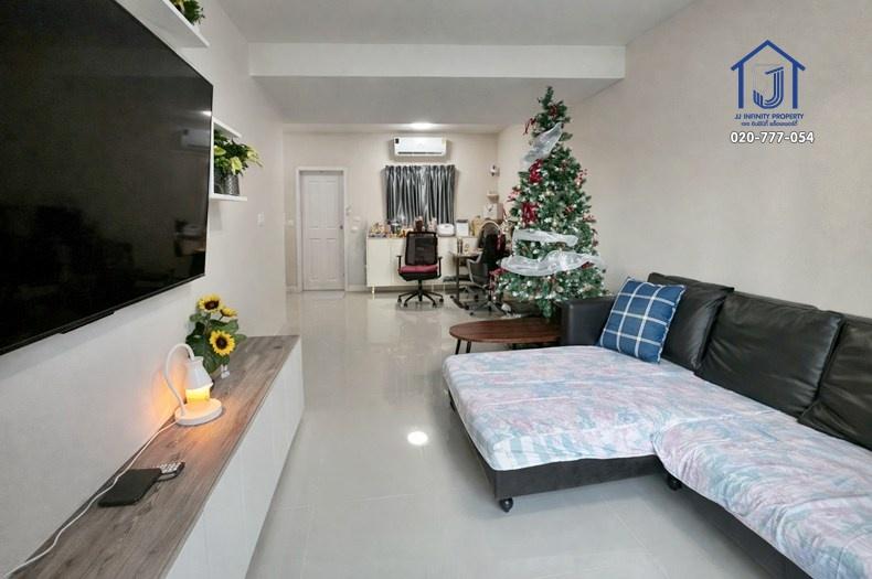 ขายทาวน์โฮม 2 ชั้น ไลโอ 4 อ่อนนุช-สุวรรณภูมิ ติดถนนเมนโครงการ ใกล้สนามบินสุวรรณภูมิ 4