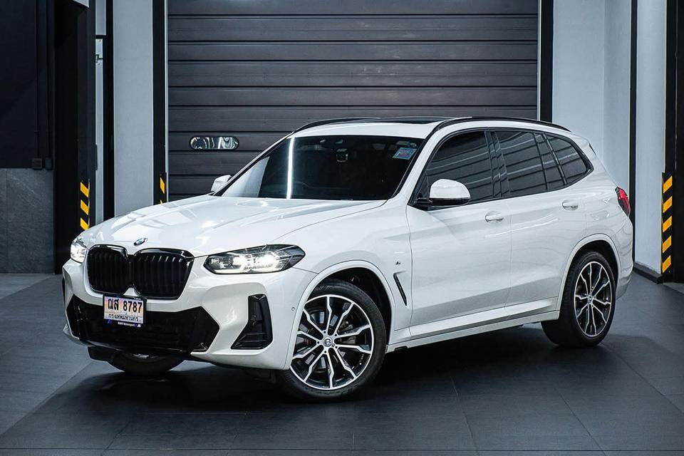 x3 xDrive20d ดีเซล M sport LCI G01 6