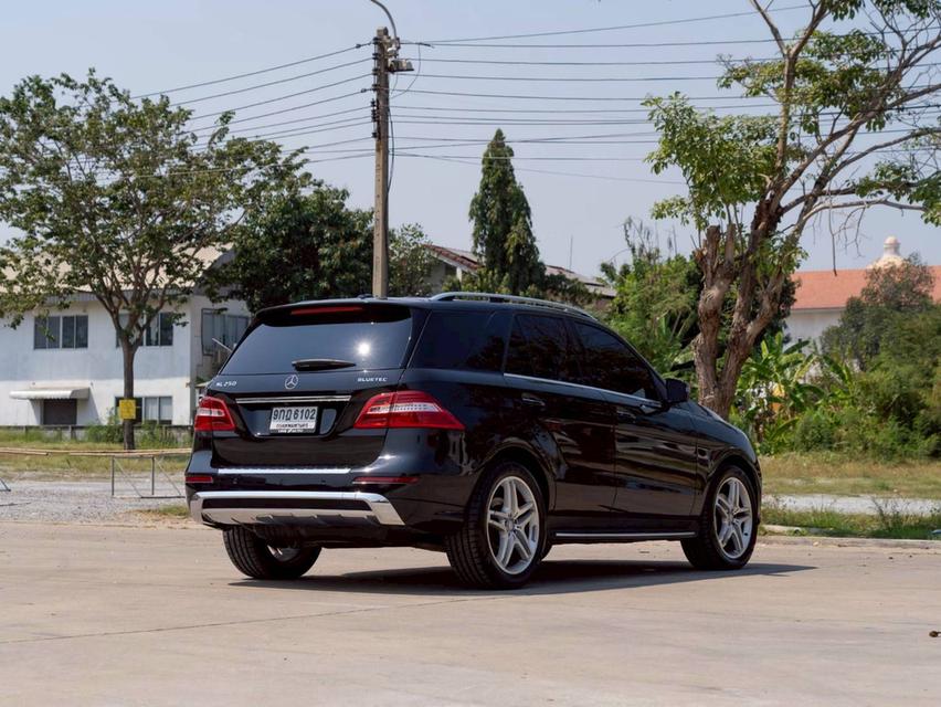 MERCEDES BENZ ML250 BLUETEC 4MATIC ปี 2013 6