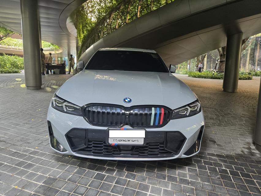 2024 BMW 330e plug-in hybrid วิ่งน้อย 14,000 กม. มือเดียว สภาพใหม่ รถสวยมาก เจ้าของขายเอง