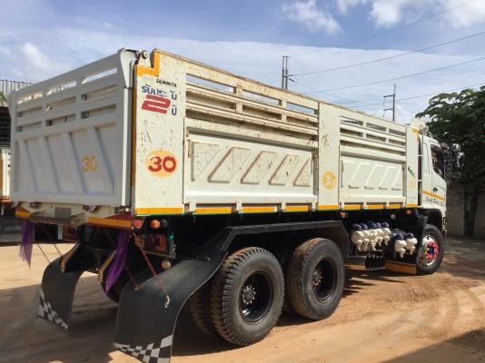 ขาย 10 ล้อดั้ม HINO 344 Derise 500 ปี 58 2