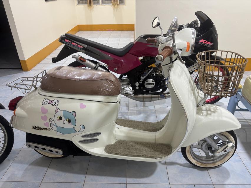 Honda Giorno50ccรถสวย มีพรบ