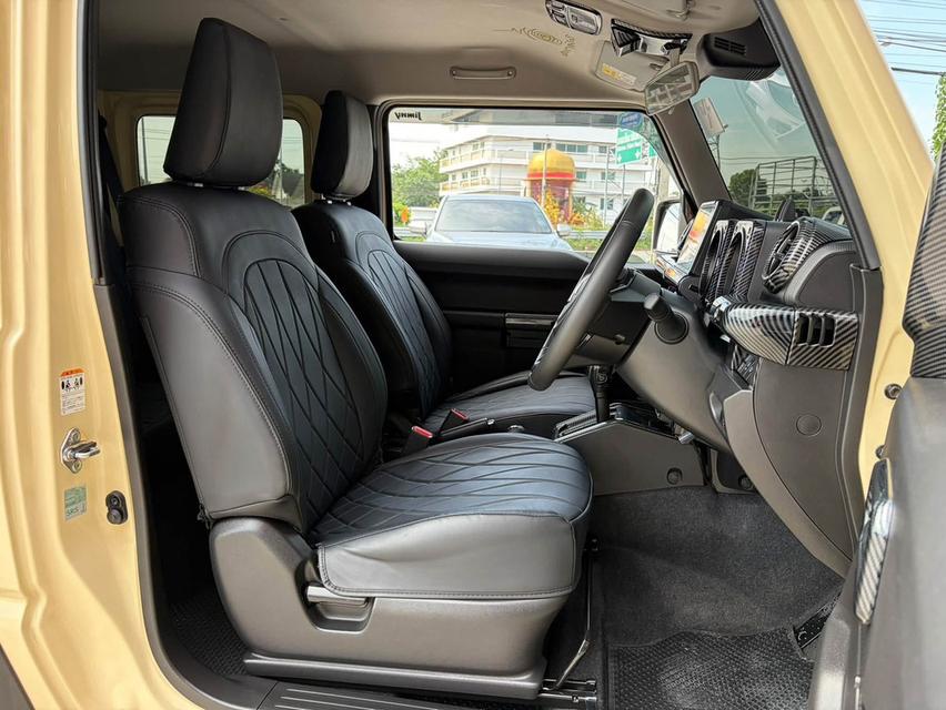 SUZUKI JIMNY, 1.5 โฉม JIMNY 4WD ปี2023สีนำ้ตาล เครื่องยนต์เบนซิน ไมล์แค่ 21,315 กม.เกียร์โฟร์วิวไดร รูปที่ 8