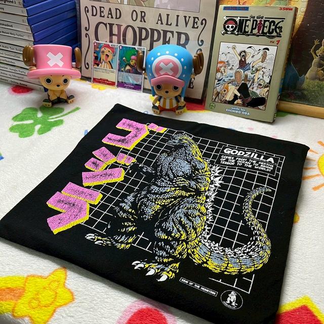 เสื้อยืดการ์ตูนมือสองวินเทจ