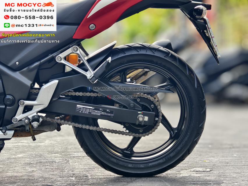 CBR 300R Abs วิ่งน้อย19000โล รถบ้านแท้ เครื่องท่อเดิมๆ สภาพสวย   No836    12