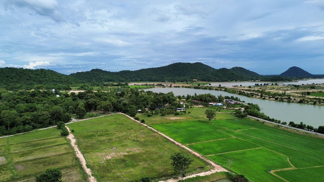 🏞️ ที่ดินบนเขื่อนวังร่มเกล้า 1 ไร่ 320,000 บาท วิวภูเขา เหลือเพียง 6 แปลงสุดท้าย 16