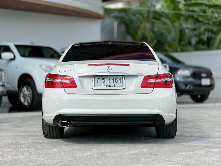 ปี 2013 BENZ E-CLASS, E200 COUPE CGI