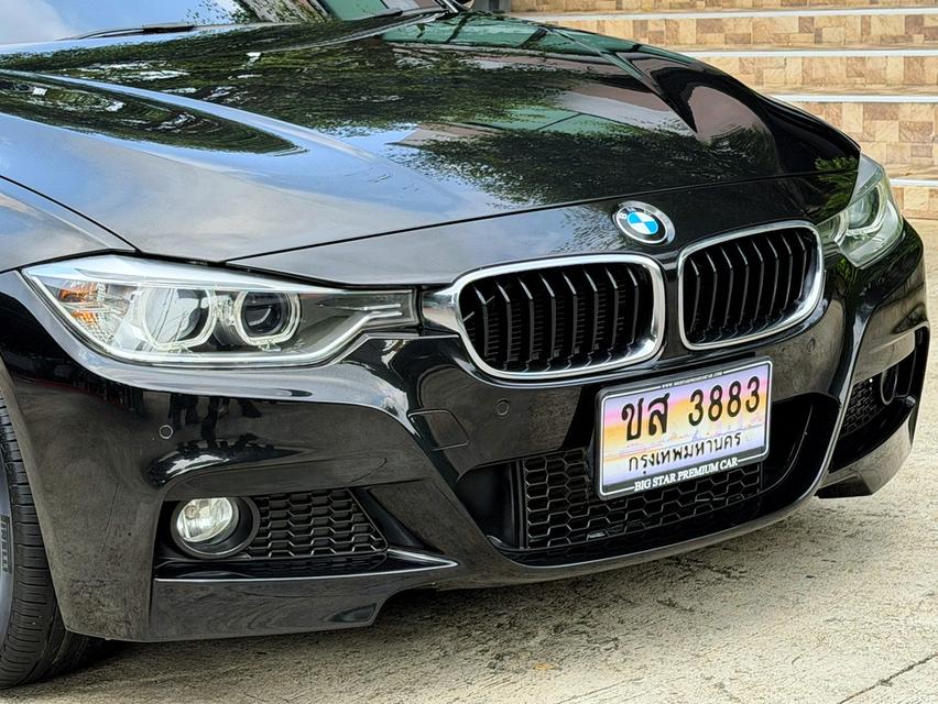 2017 BMW 320D MSPORT (แท้) รถมือเดียวป้ายแดง รถออกศูนย์ BMW THAILAND รถวิ่งน้อย เข้าศูนย์ทุกระยะ รถไม่เคยมีอุบัติเหตุครับ รูปที่ 8