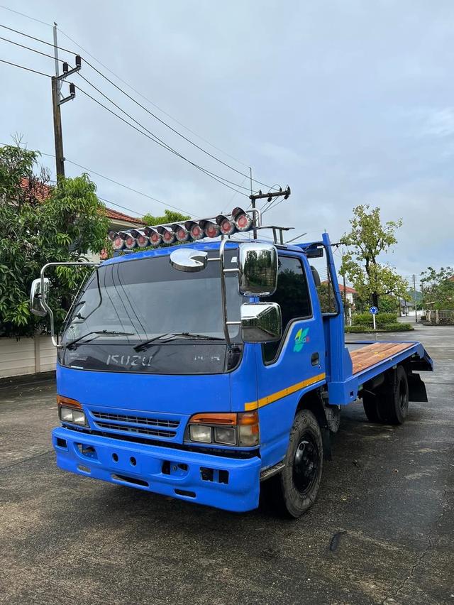 หกล้อท้ายลาด Isuzu NPR-130 Hp ปี 2002 3