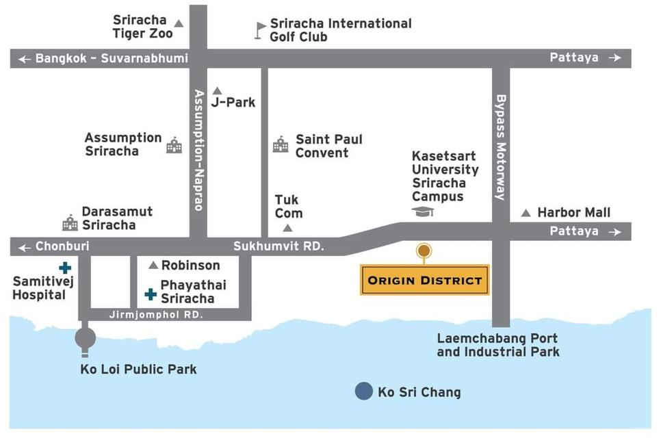 X ขายด่วนพร้อมผู้เช่า X คอนโดเคนซิงตัน แหลมฉบัง-ศรีราชา วิวสระน้ำ 7