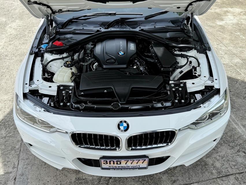 2019 BMW 320D MSPORT ( แท้ ) รถมือเดียวออกป้ายแดง รถวิ่งน้อย เข้าศูนย์ทุกระยะ รถไม่เคยมีอุบัติเหตุครับ 15