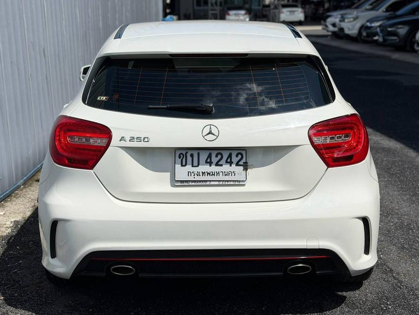 BENZ A250 AMG Top 2014 รถสวย ใช้น้อย ราคาดีสุดๆ รูปที่ 7