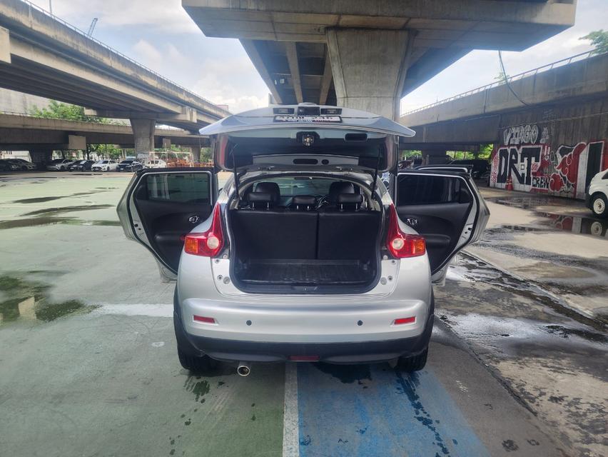 ขายรถ nissan Juke 1.6V ปี 2014 สีเทา เกียร์ออโต้ 16