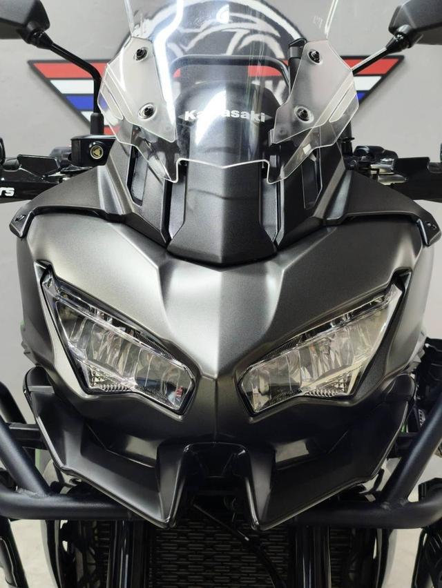 Kawasaki Versys650 ปี 2025 abs จอสีโฉมปัจจุบัน สภาพเหมือนออกศูนย์ แต่งเต็ม รูปที่ 5