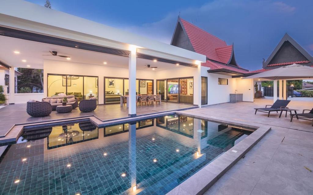Pool Villa Mabprachan Lake Pattaya For Sale  15