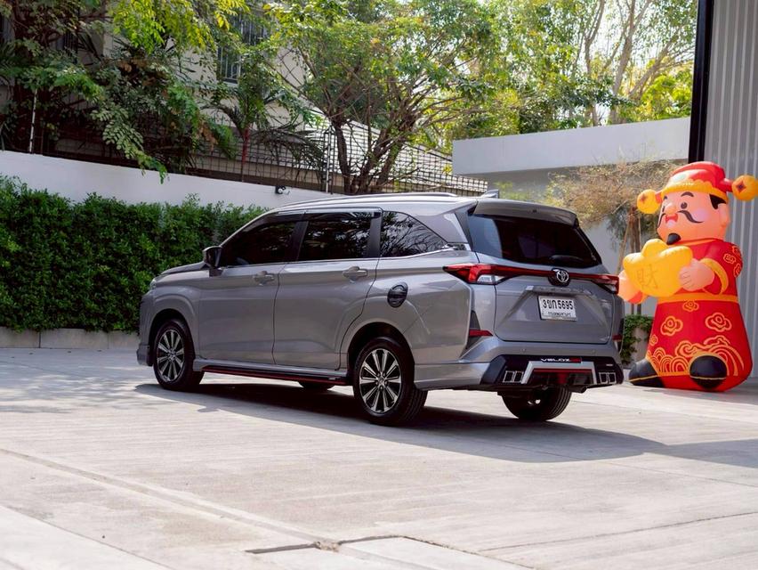 Toyoyta Veloz 1.5 Smart ปี 2022 ♨️ #ประกันเครื่องเกียร์3ปี / 30,000 km. ♨️ รูปที่ 4
