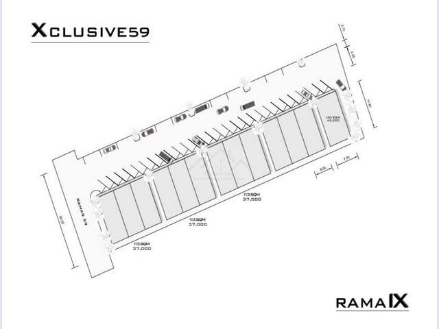 ให้เช่าโกดังสร้างใหม่ ขนาด 113 ตรม. ถนนพระราม9 ซอย59 ด้านหลังโรงพยาบาล สมิติเวช ศรีนครินทร์ 5