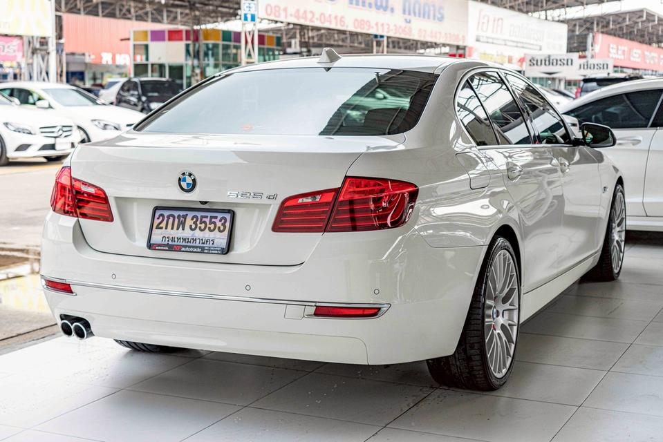 รหัสรถ NP3553 BMW 525d LUXURY LCI 2015 8