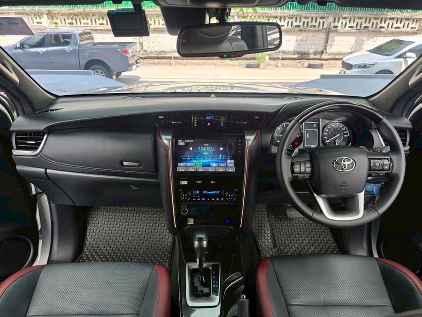 รหัสรถ WMT6122 Toyota Fortuner 2.4 Legender Black Top (EURO5) ปี 2026 รูปที่ 9