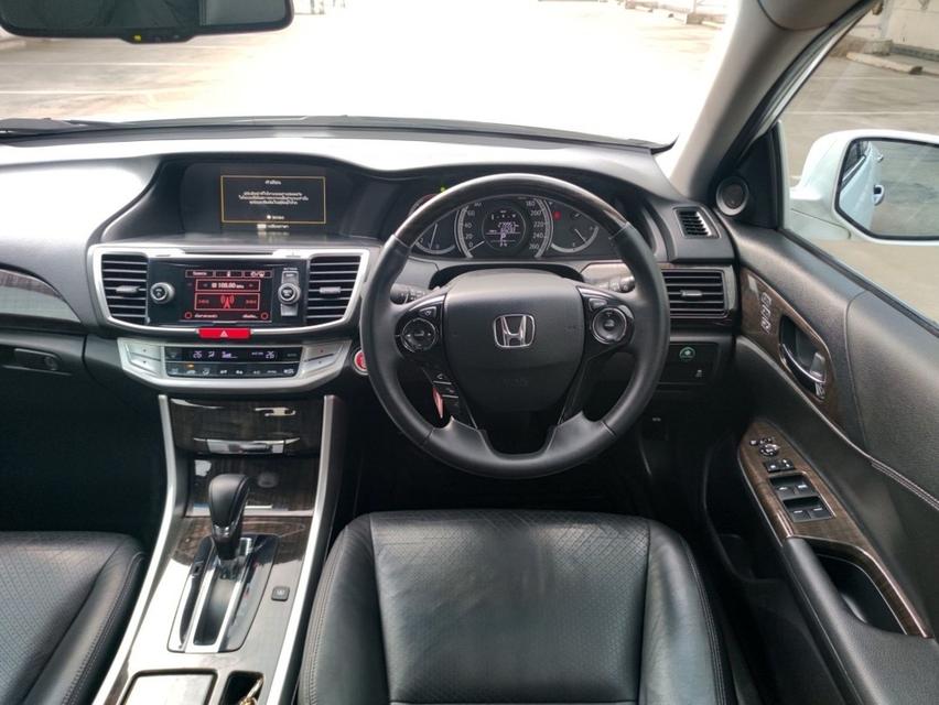 รหัสรถ CAT5033 2014. Honda Accord 2.0 EL ท๊อปสุดในรุ่น 8