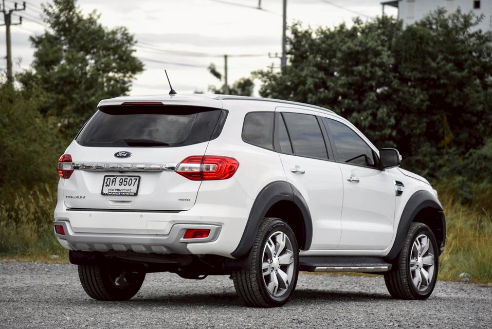รหัสรถ CBL9507 FORD EVEREST 3.2 TITANIUM+ 4WD AT 2018