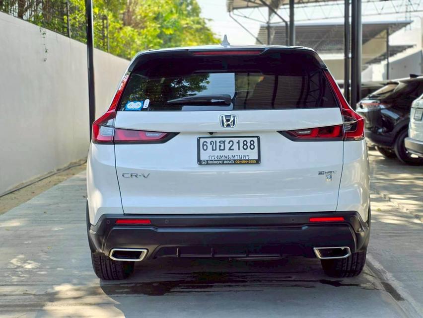 Honda CR-V 2.0 e:Hev ES 2WD ปี 2025ไมล์ 2,xxx km. 5