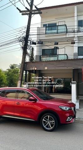 townhome ทาวน์โฮม 3 ชั้น (ห้องมุม) ขนาด 31.6 ตร.ว. (300 ตร.ม.) อ.เมืองเลย จ.เลย 3 นอน 3 น้ำ 2300000 บ. ใกล้กับ เยื้องกับ 1