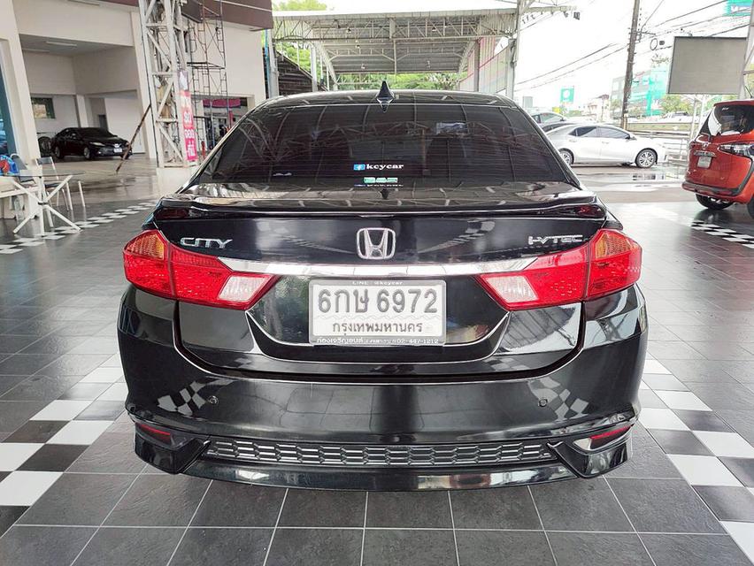 รหัสรถ KCY6972 HONDA CITY 1.5 V i-VTEC AUTO ปี 2017 7