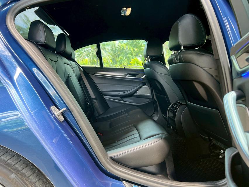 BMW 520d M Sport LCI AT ปี 2023 17