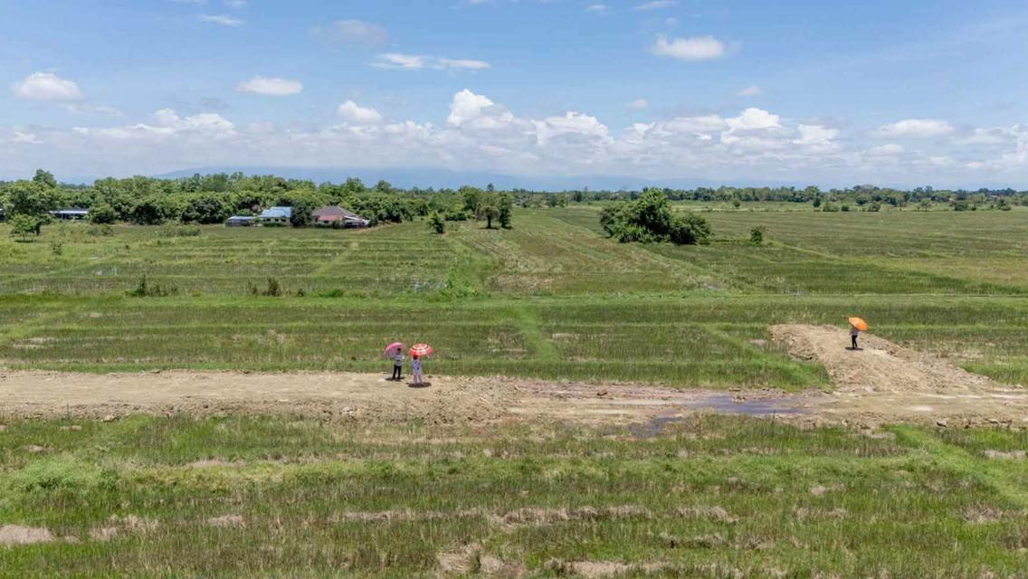 ขายที่ดิน ราคา3,980บาท/ตร.ว. ต.ป่าป้อง อ.ดอยสะเก็ด จ.เชียงใหม่ 10