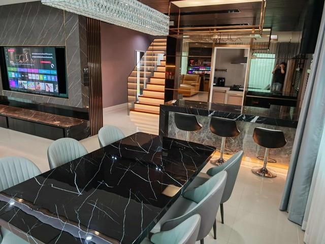 ให้เช่าบ้านเดี่ยว 2 ชั้น 65 ตร.ว. บุราสิริ-วัชรพล หลังมุม เขตสายไหม ใกล้ตลาดออเงิน 4