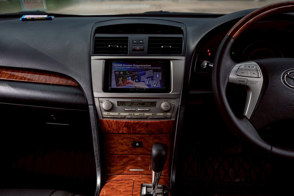 Toyota Camry 2.0G Extremo สีขาว ภายในดำ ปี 2009 สีขาว  18