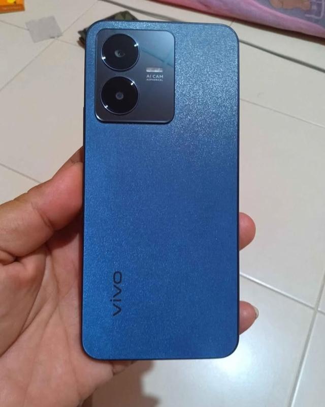 ขาย Vivo Y22 สีน้ำเงิน 4