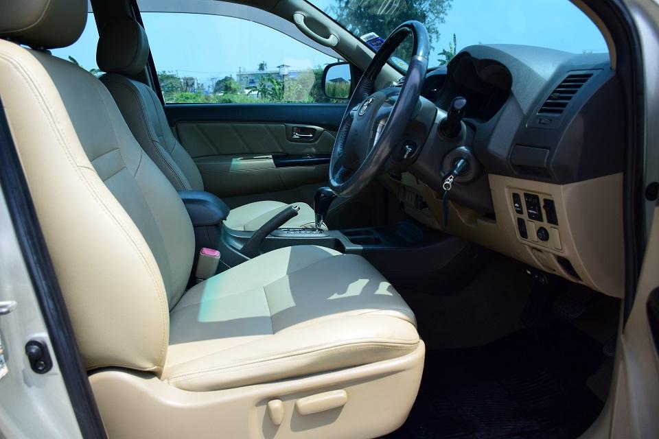 ฟรีดาวน์ แค่ช่วงล่างก็คุ้มแล้ว ปี13 FORTURNER 3.0Vหน้าแชมป์-VN ดีเซลTURBO ออโต้ เบาะหนังไฟฟ้า แอร์จอ รีโมท เมาติฟังชั่นส์ แม็กยางมิชลิน โทร0957401229 รูปที่ 10