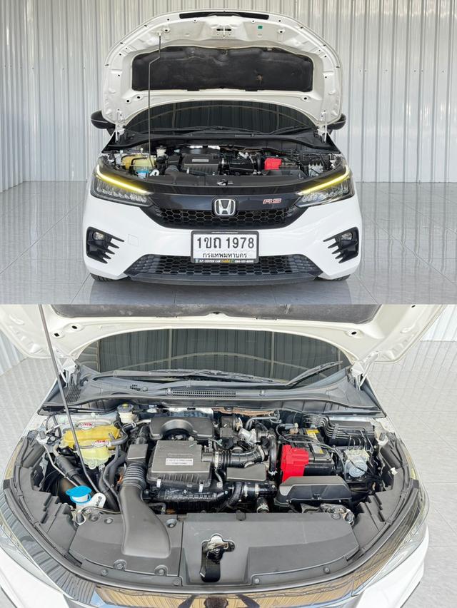 รถมือเดียว City 1.0RS Turbo  3