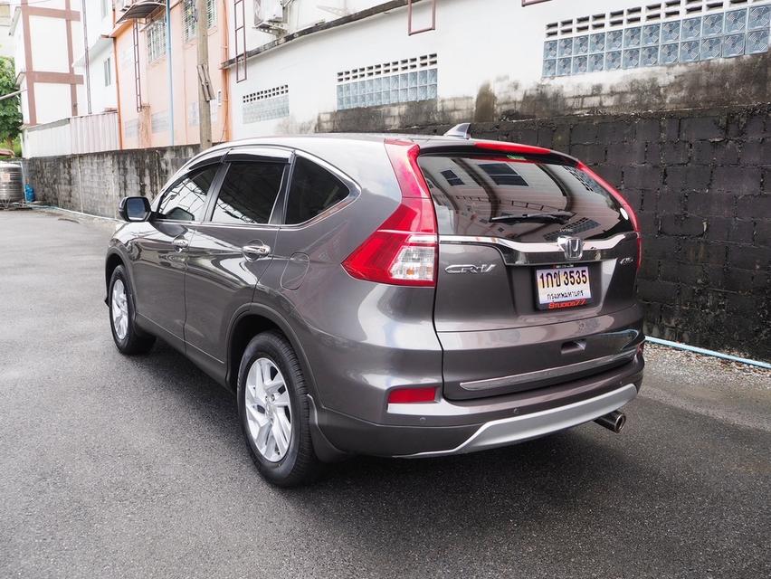 Honda CR V 2.0 E 4WD ปี 2016
