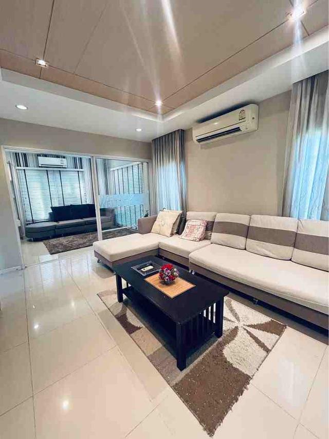 B1028 ให้เช่าบ้านเดี่ยว 2ชั้น The plant พระราม 9-วงแหวน ถนนพัฒนาชนบท3 10