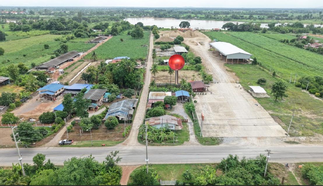ที่ดิน 1 ไร่ เทศบาล ต.วังบัว อ.คลองขลุง จ.กำแพงเพชร 1