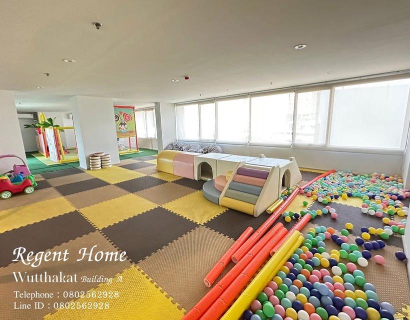 Regent Home wuttakat  เดินทางสะดวก ใกล้ BTS วุฒากาศเพียง 180 เมตร 4