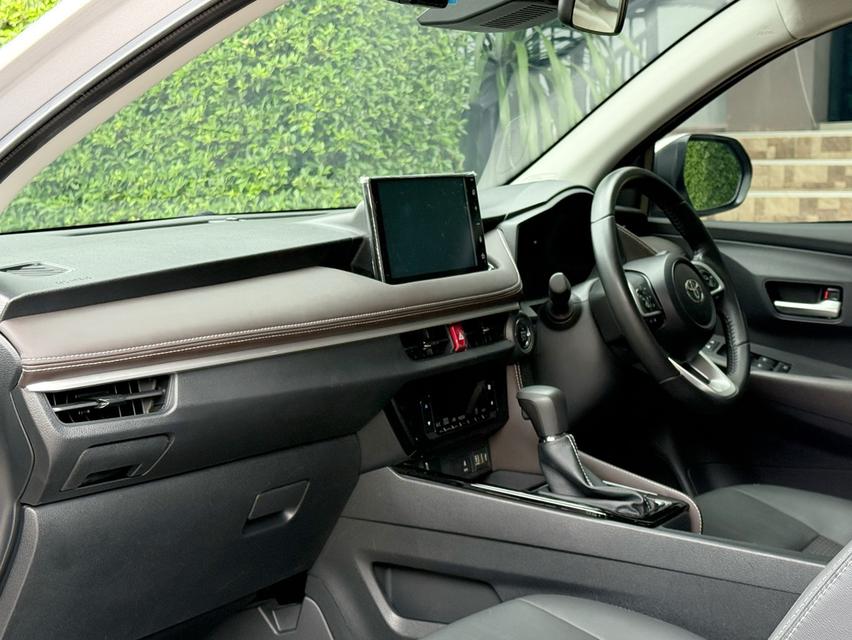 2023 TOYOTA YARIS ATIVE 1.2 SMART รถมือเดียว 23,000 กม สภาพป้ายแดง รถไม่เคยมีอุบัติเหตุครับ 11