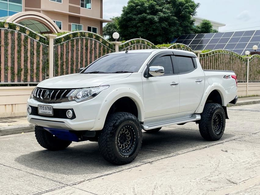 ขายMitsubishi Triton 2.4Gls 4wd ปี18