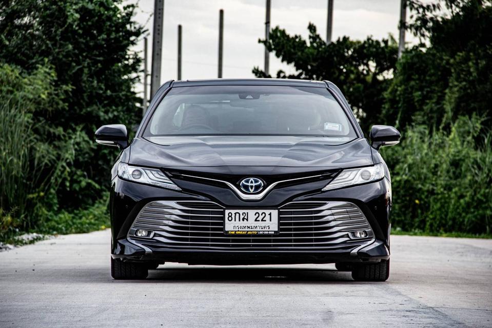 TOYOTA CAMRY, 2.5 HV PREMIUM Minor Change ปี 2018 รถหรู สวย ใหม่ น่าใช้มากๆ 2