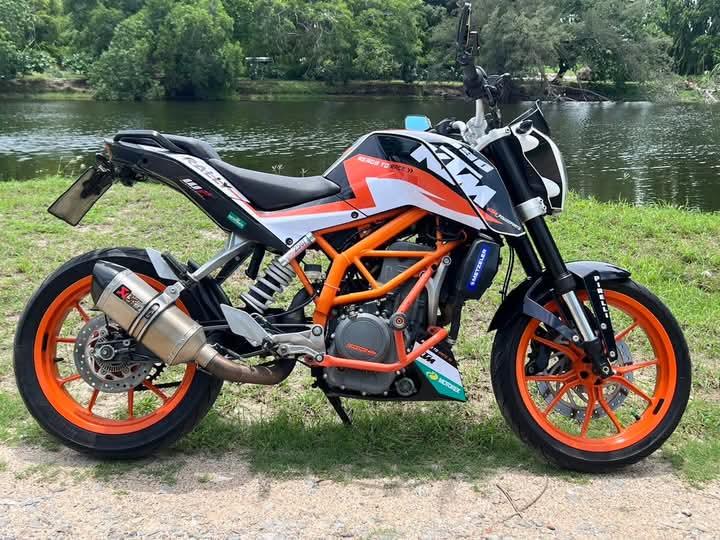 ปล่อยขาย KTM Duke 390