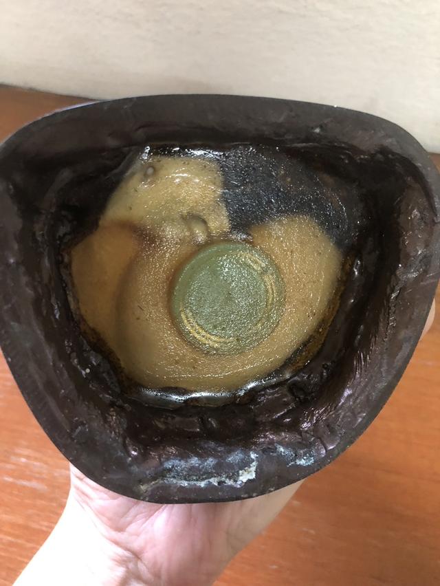 พี่กุมาร กุมารทอง พ่วงเพชร เก๊กหล่อ เนื้อสำริดศิลา หลวงปู่หงษ์ ปี 2548 นัดรับบางบอน 1