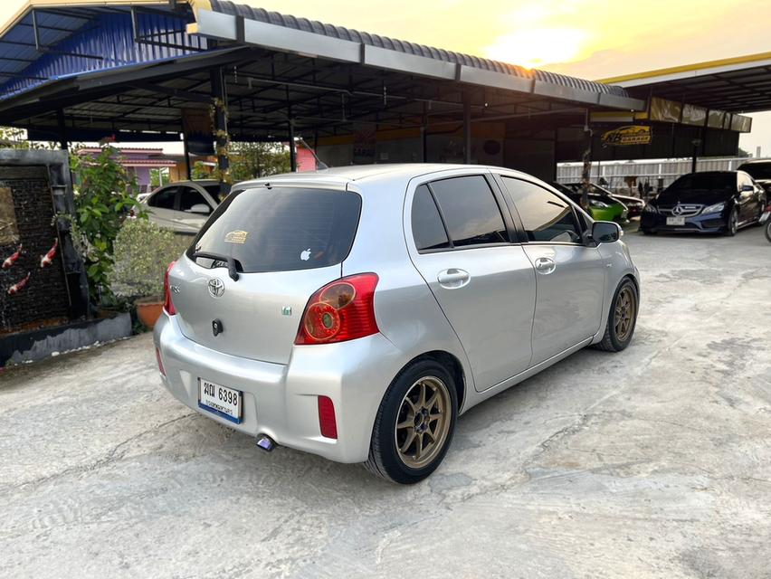 ปี2013 Toyota Yaris ออโต้ ท็อป ไม่แก๊ส ไม่ชน รถมือเดียว ภาษี68 5