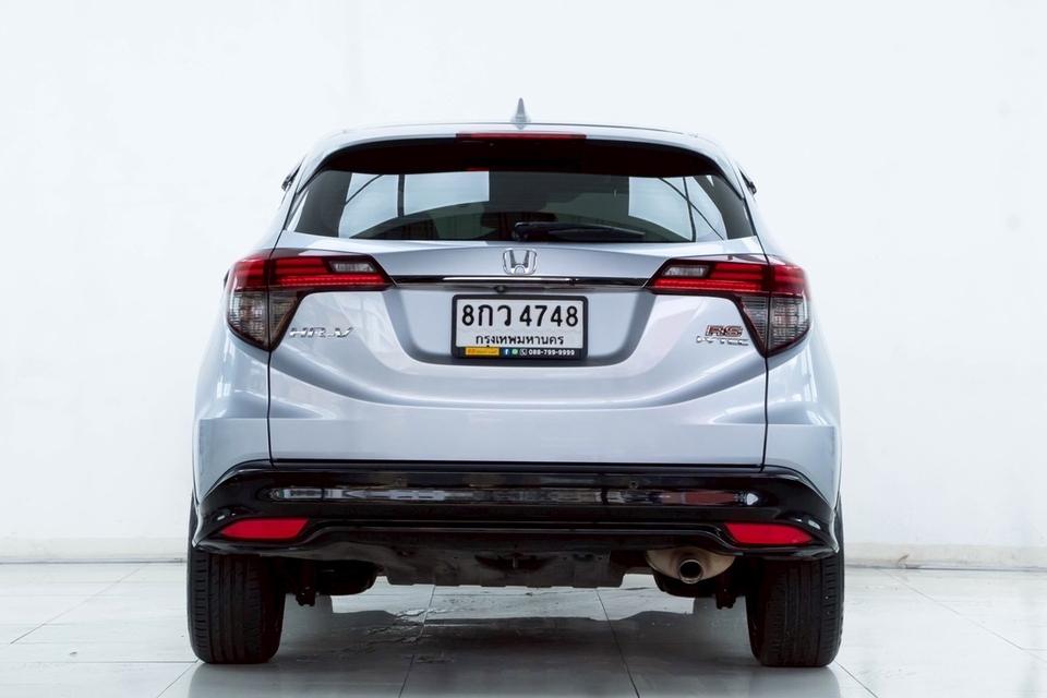 รหัสรถ 2A889 HONDA HRV RS 2019