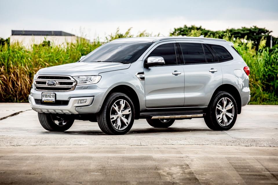 รหัสรถ GT6210 Ford Everest 2.2 Titanium Sunroof ปี 2017 16